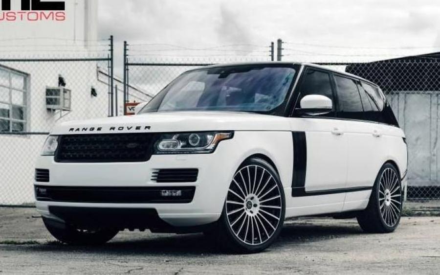 Land Rover Range Rover by MC Customs on Avant Garde Wheels '2018